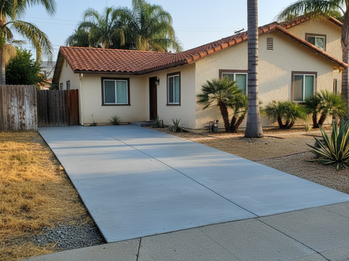 Orange, CA Concrete Driveways