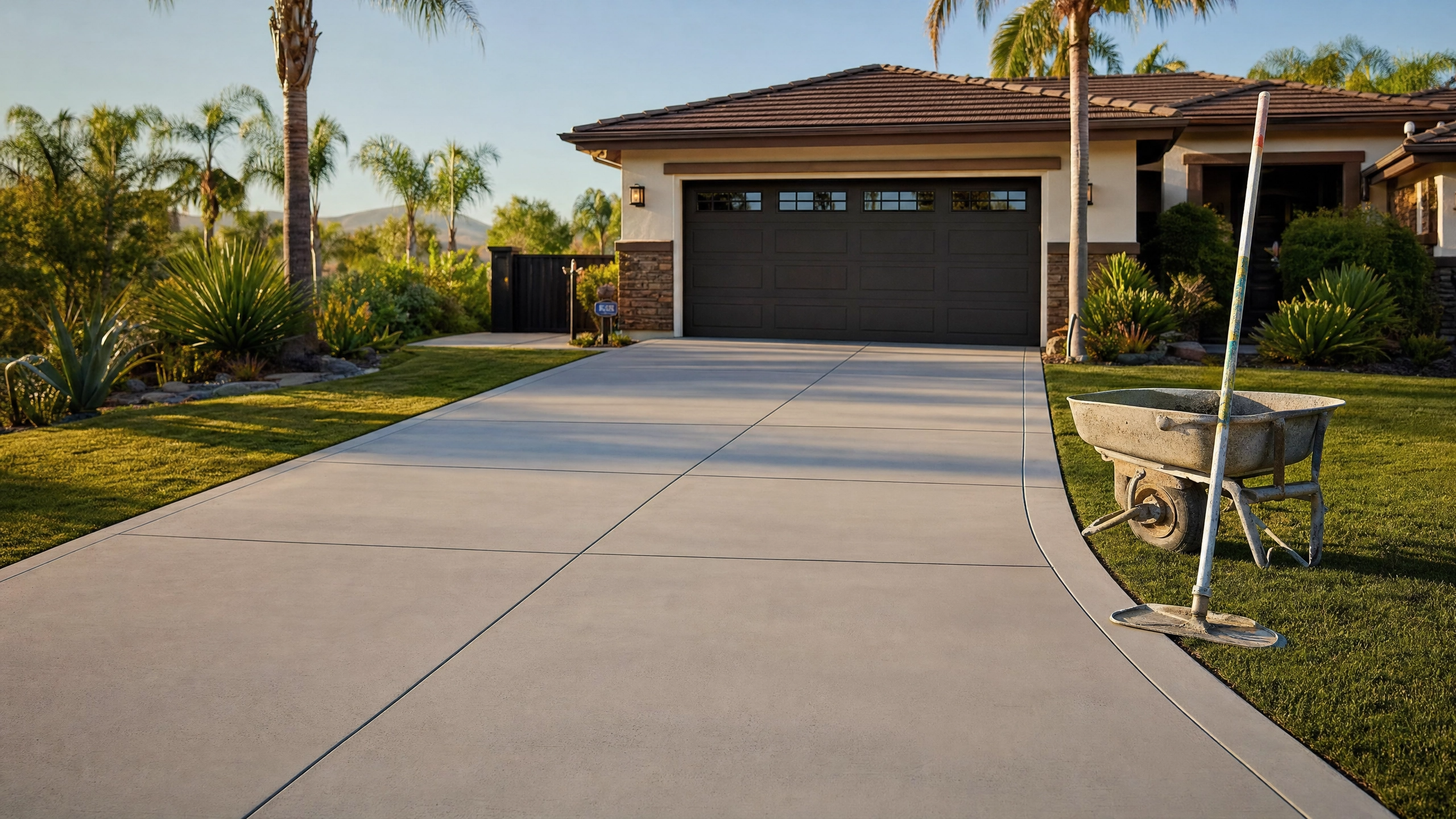 Concrete Driveways in Inland Empire, CA