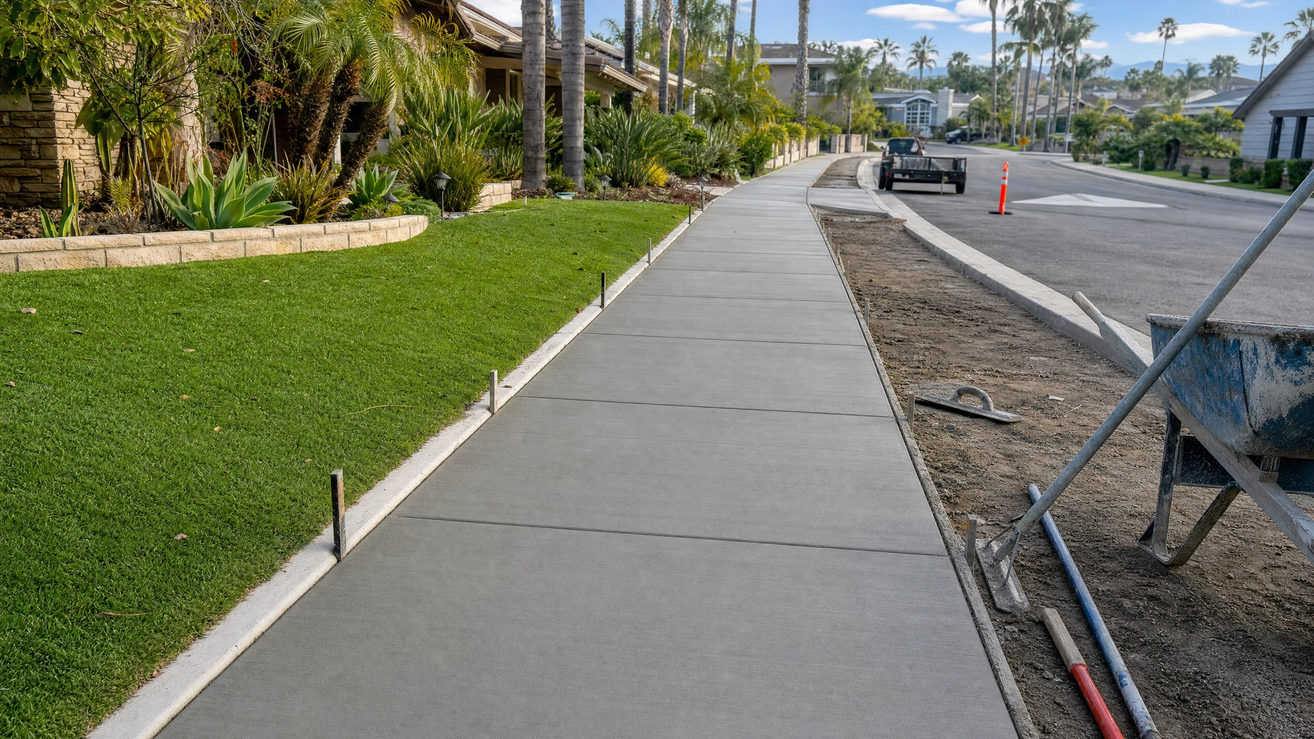 Concrete Sidewalks in Inland Empire, CA