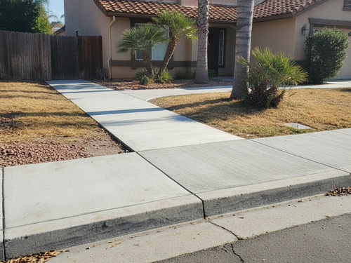 Orange, CA Concrete Sidewalks