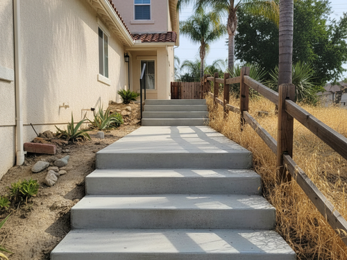 Orange, CA Concrete Stairs
