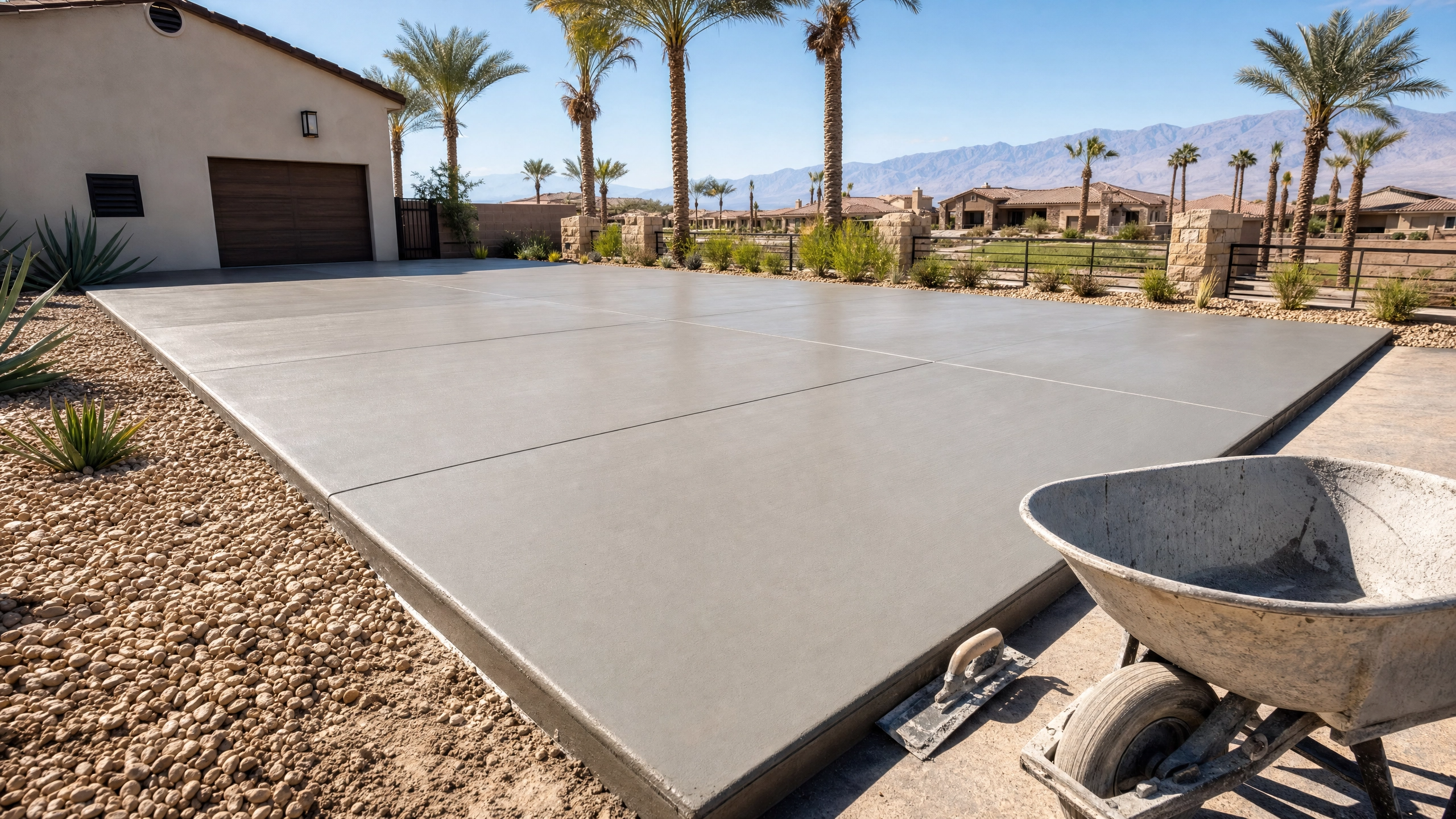 Concrete Patios in Inland Empire, CA