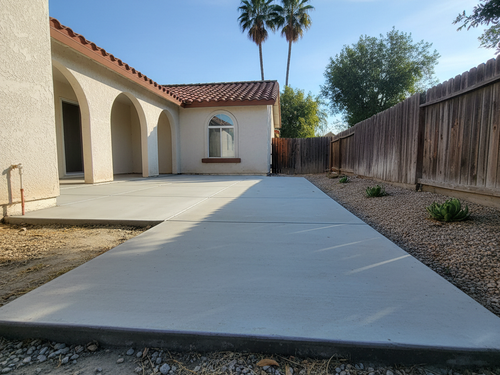 Orange, CA Concrete Pads
