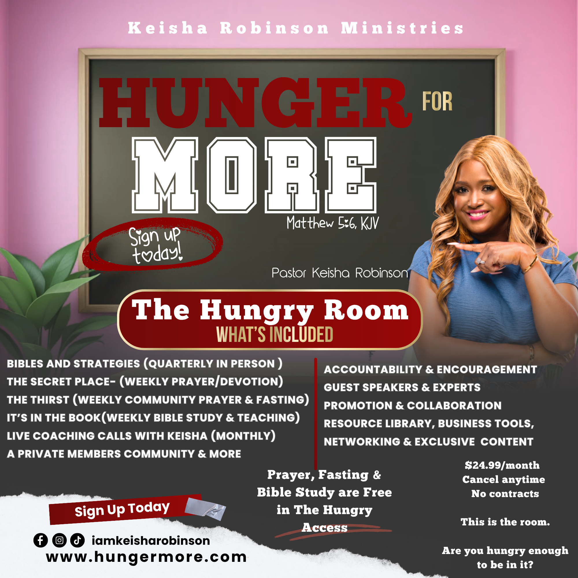 The Hungry Room, Hunger for More