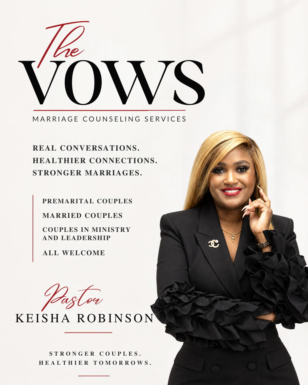 The Vows marriage counseling services