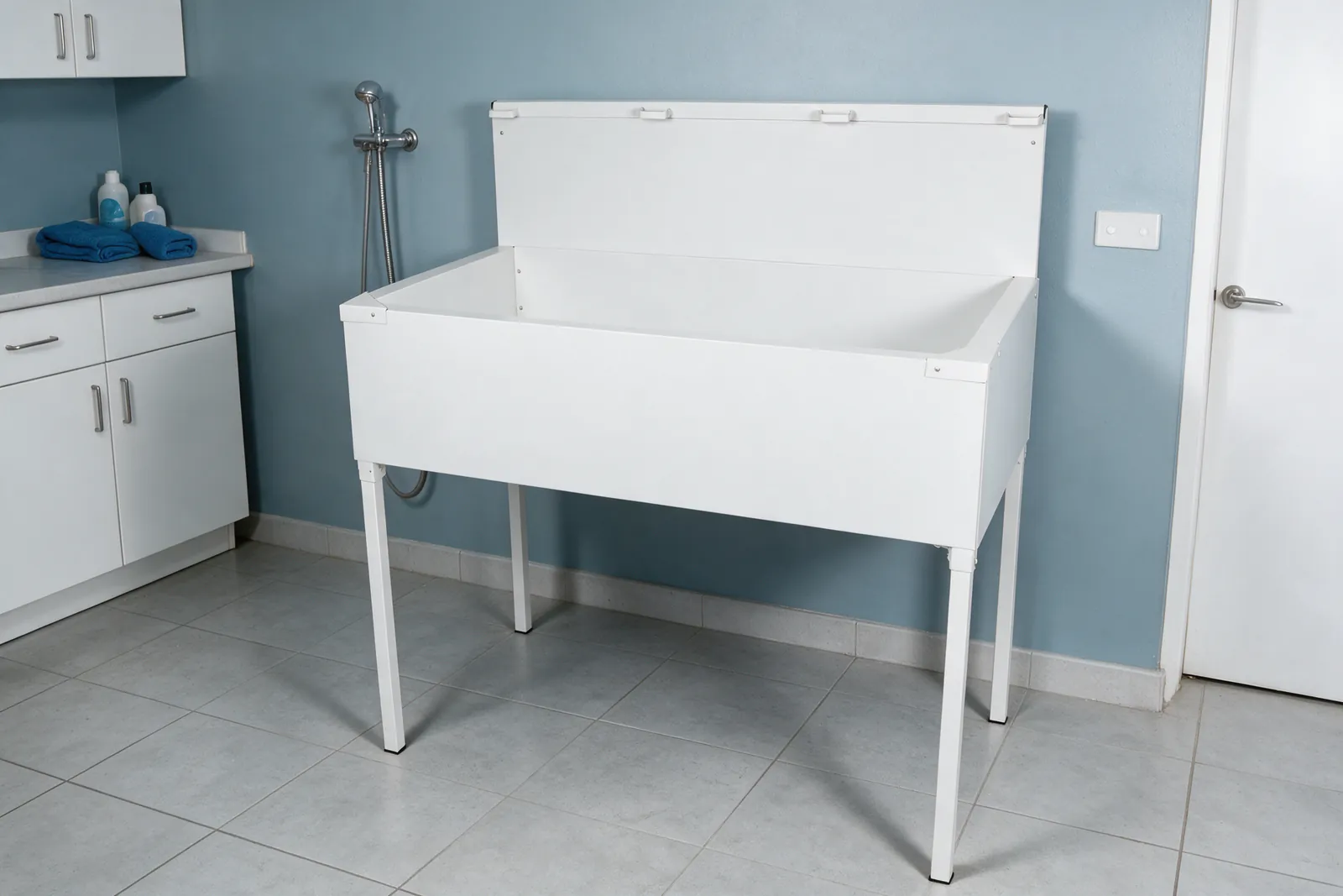 Bañera para peluquería canina