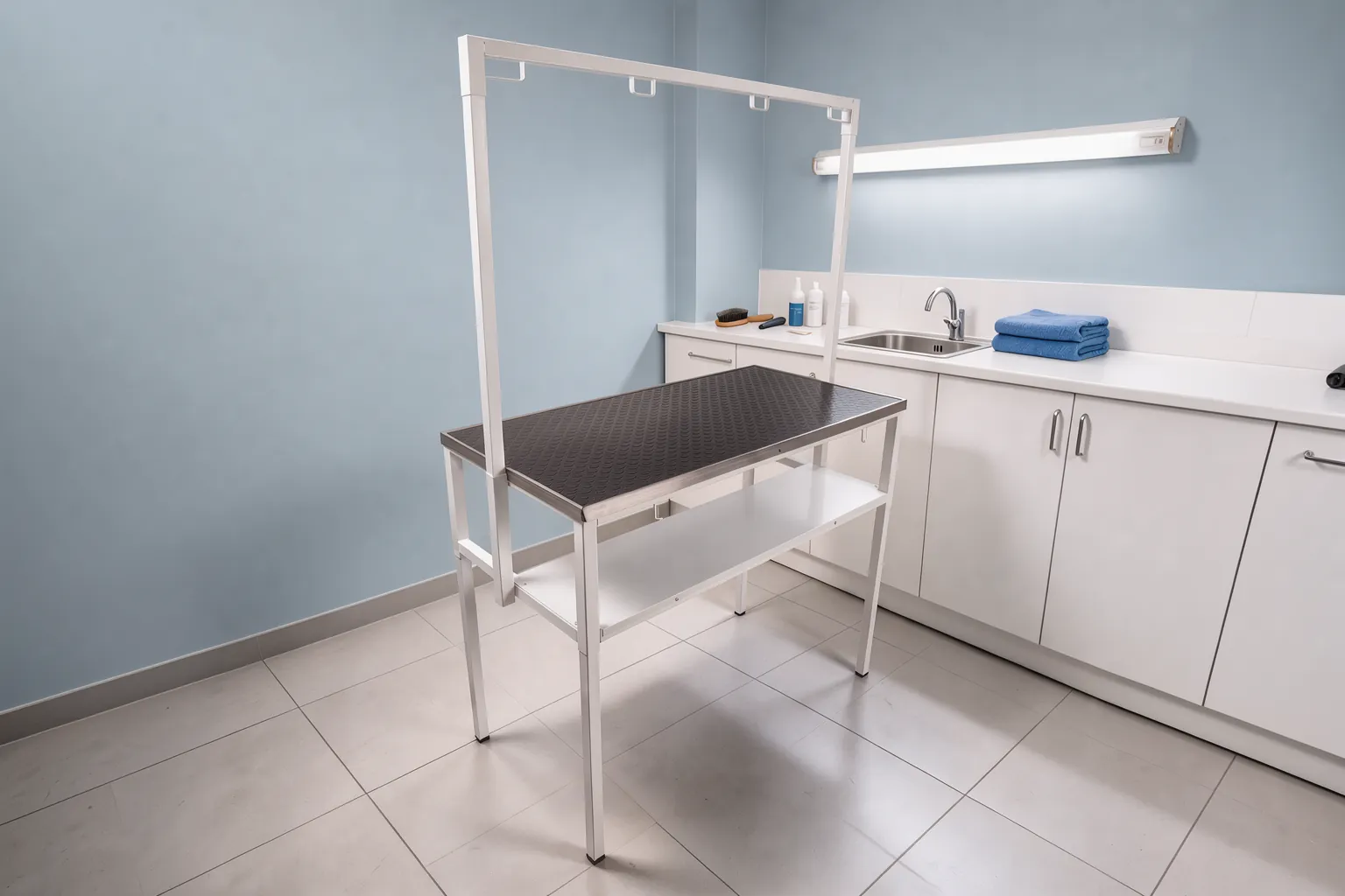 Mesa de peluquería canina