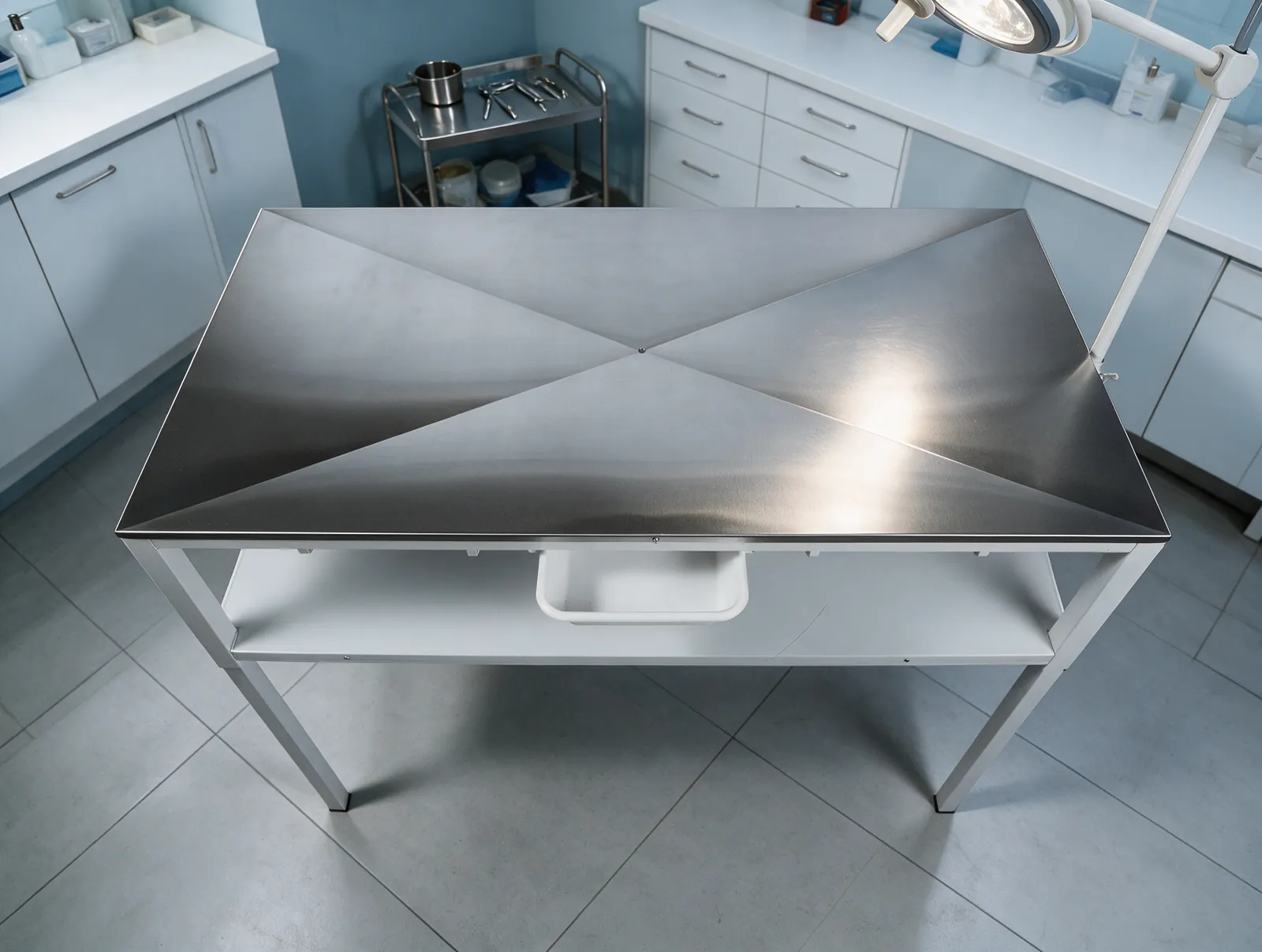 Mesa de cirugía veterinaria Di Ferro