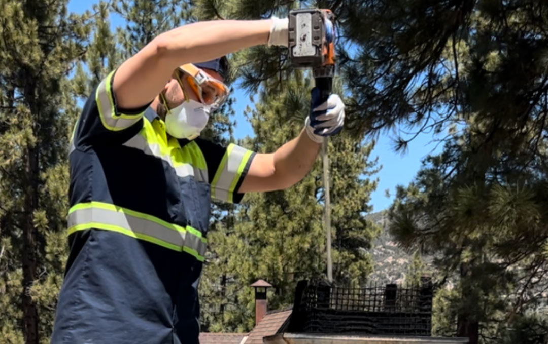 Sweep & Safety Inspection