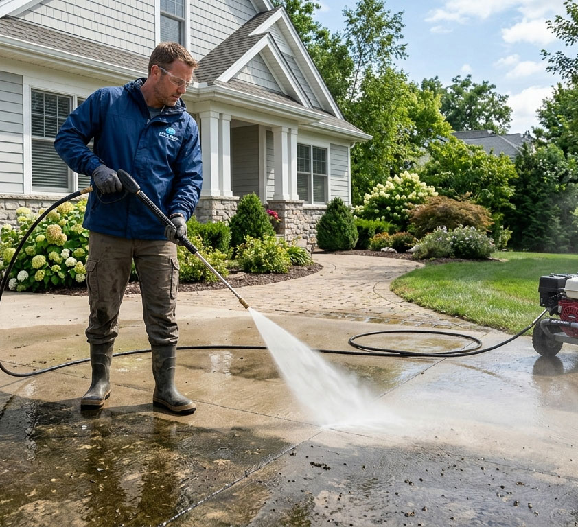 Pressure Washing