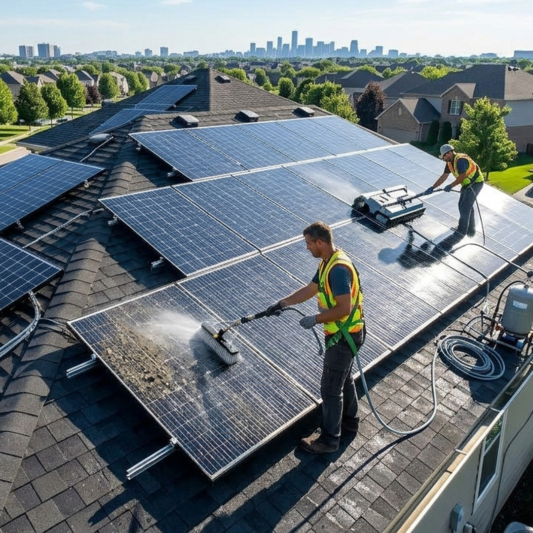 Solar Panel Cleaning
