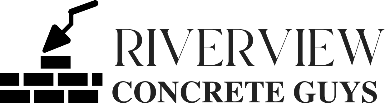 Riverview Concrete Guys Logo