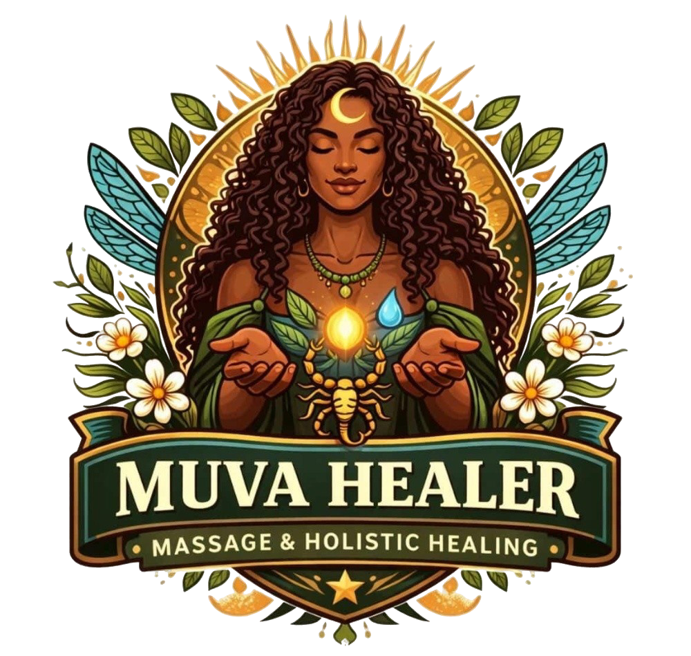 Muva Healer Logo