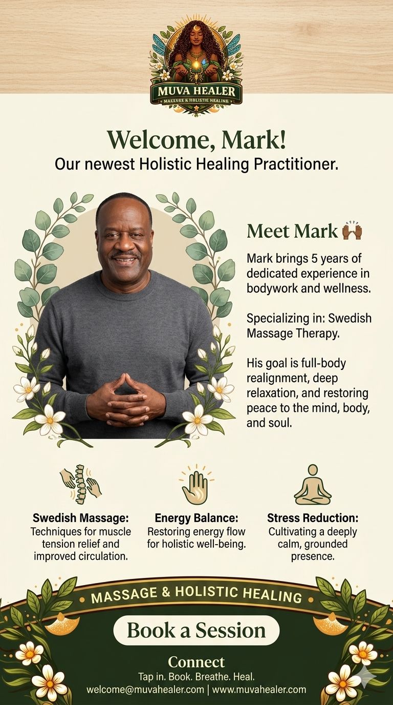 Mark - Holistic Healing Practitioner