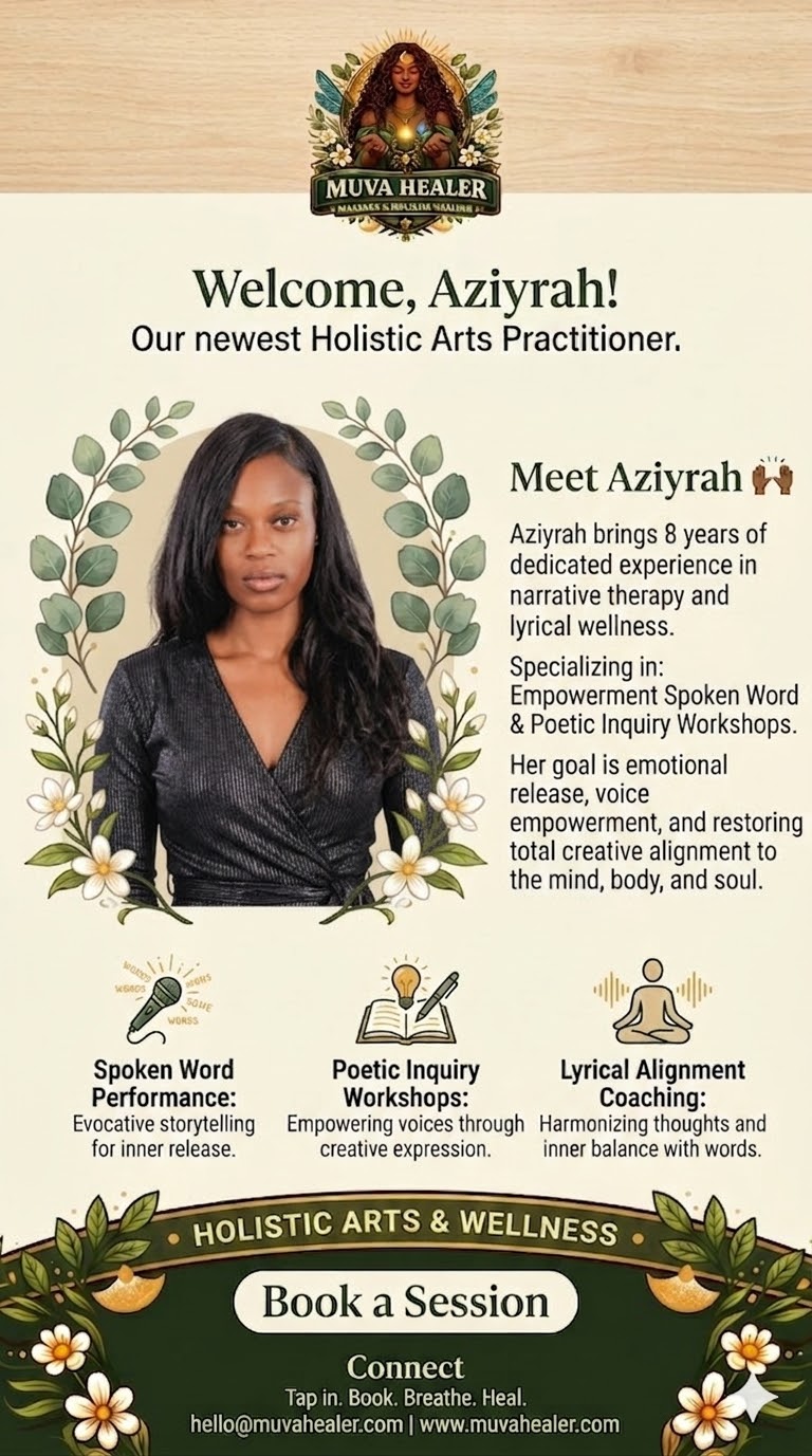 Aziyrah - Holistic Arts Practitioner
