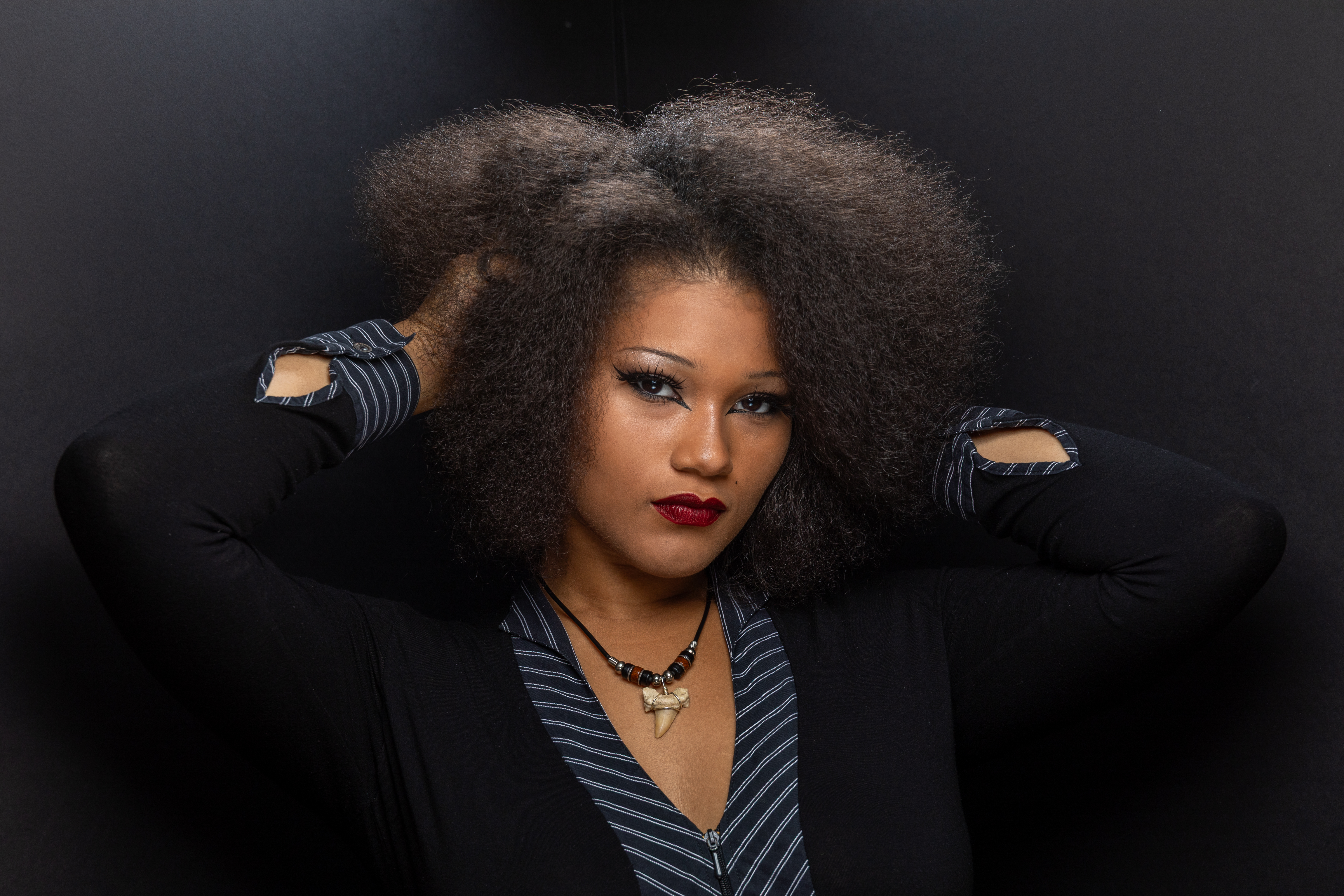 Creative professional headshot