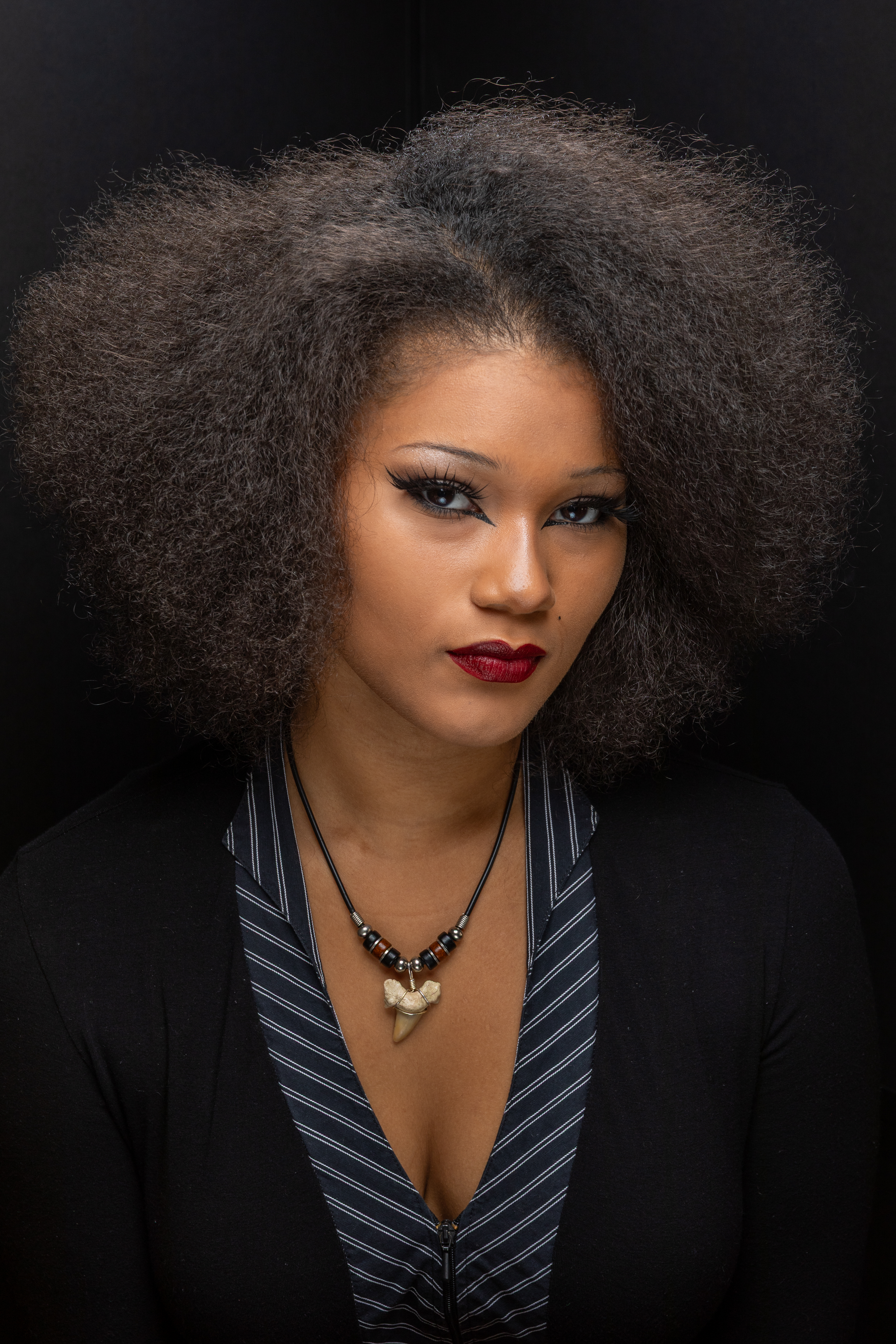 Professional headshot of a confident executive