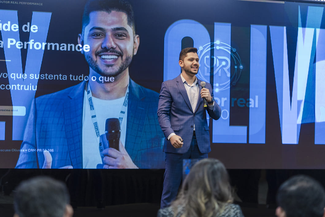 Dr. Joasly apresentando o Método Médico Autor™