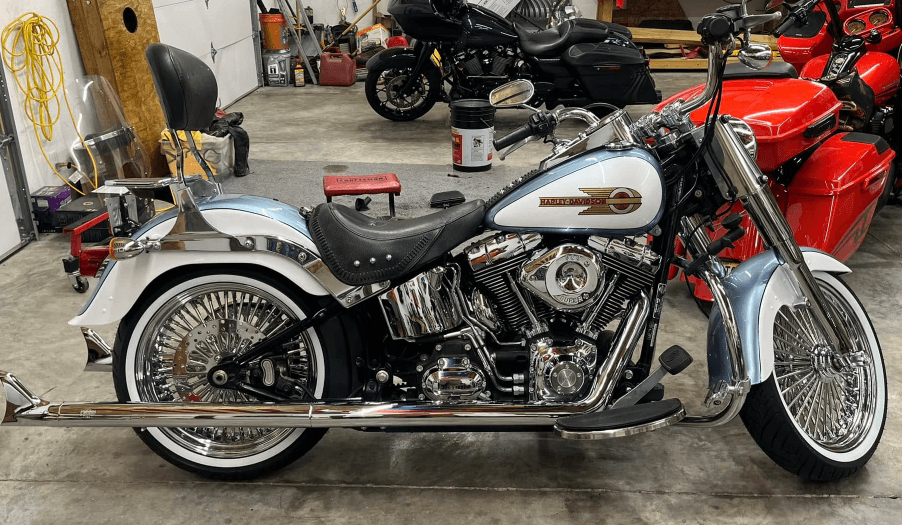 Motorcycle Build 1