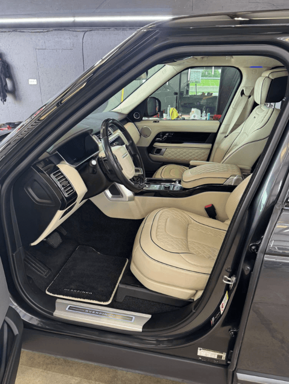 Interior Auto Detailing