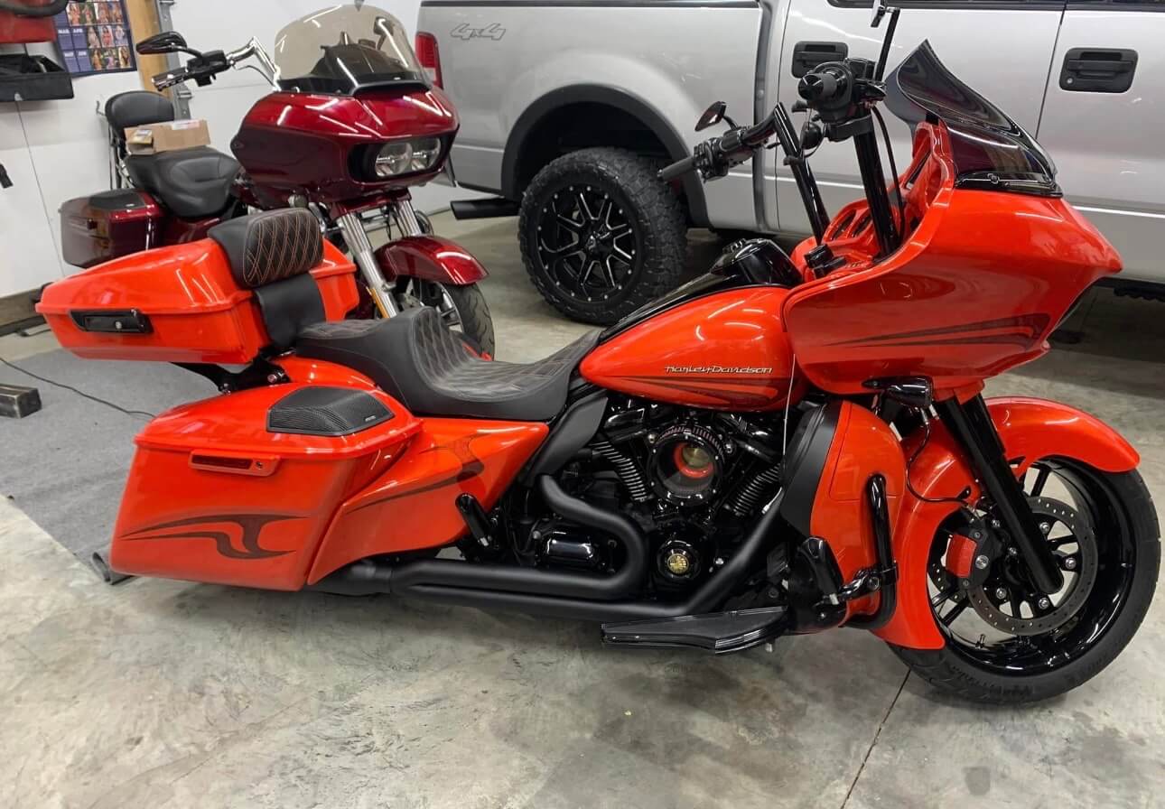 Motorcycle Build 3