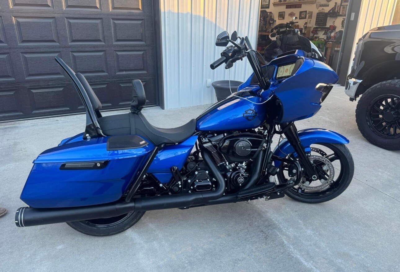 Motorcycle Build 5