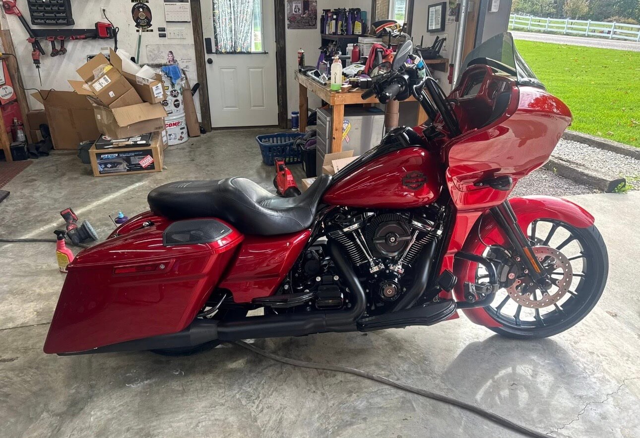 Motorcycle Build 6