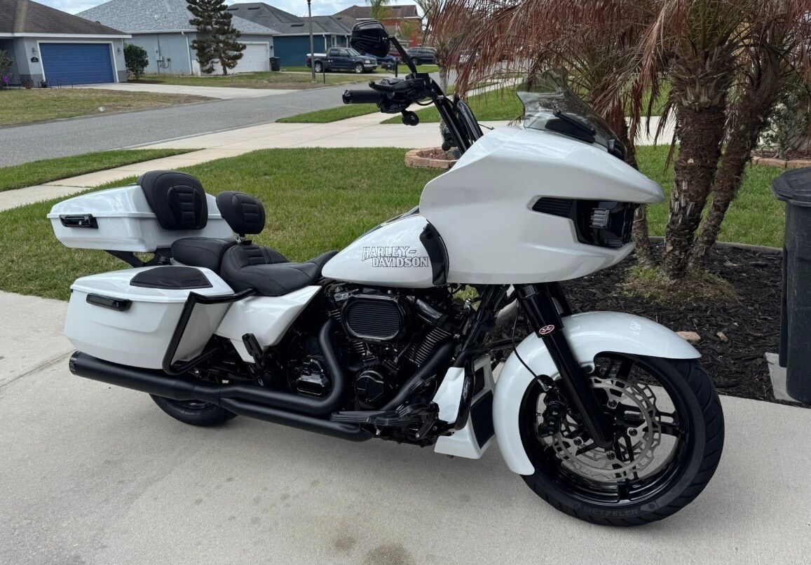 Motorcycle Build 8