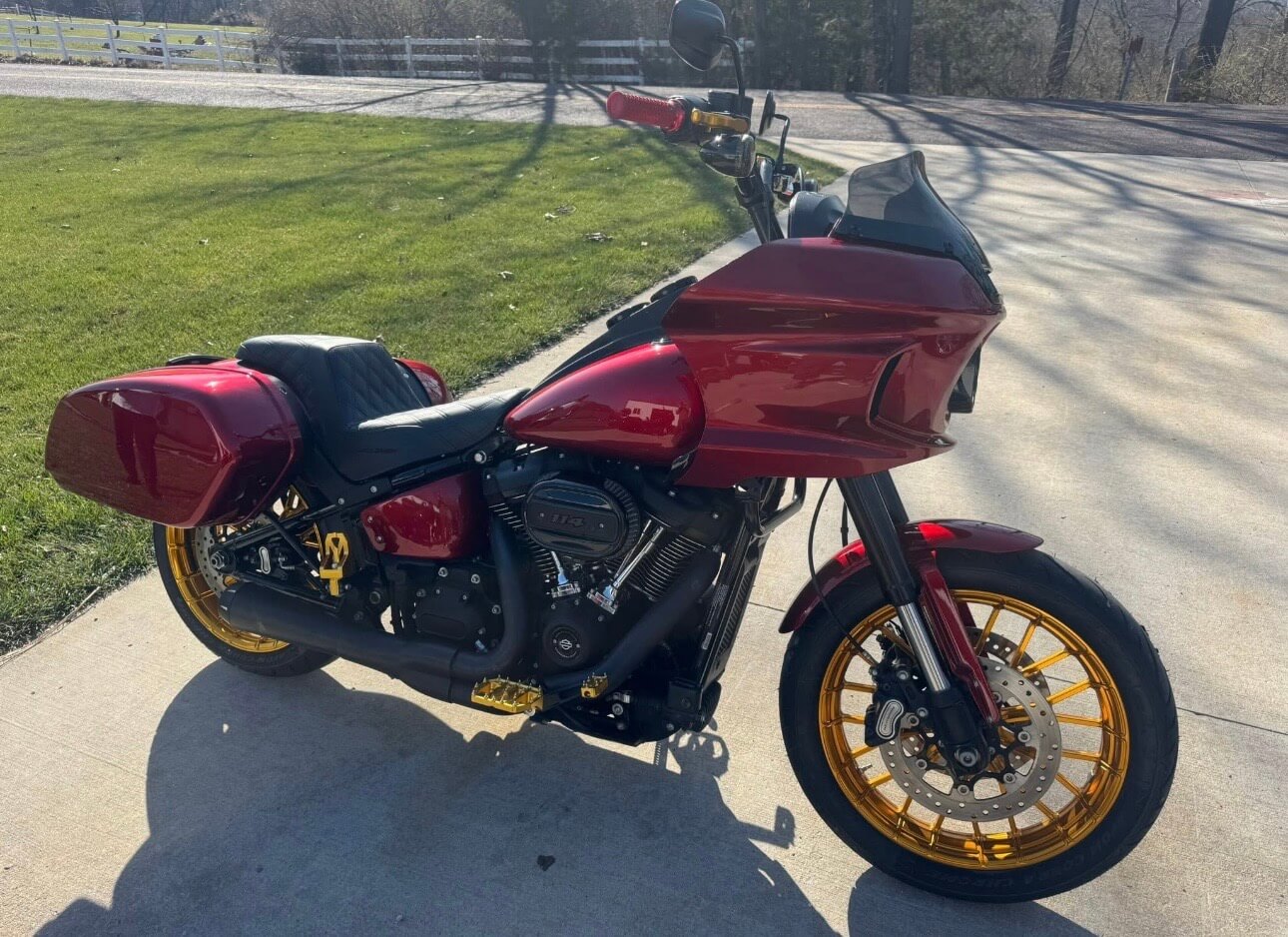 Motorcycle Build 7