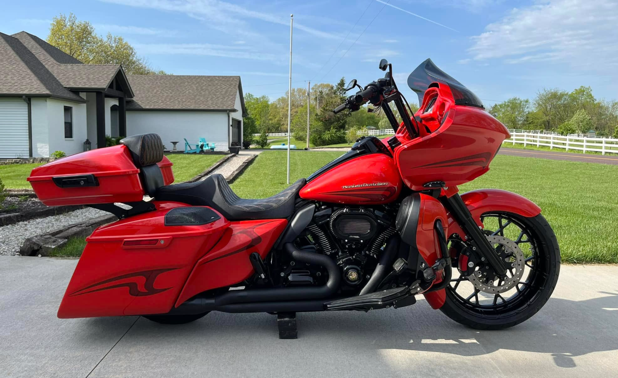 Motorcycle Build 11