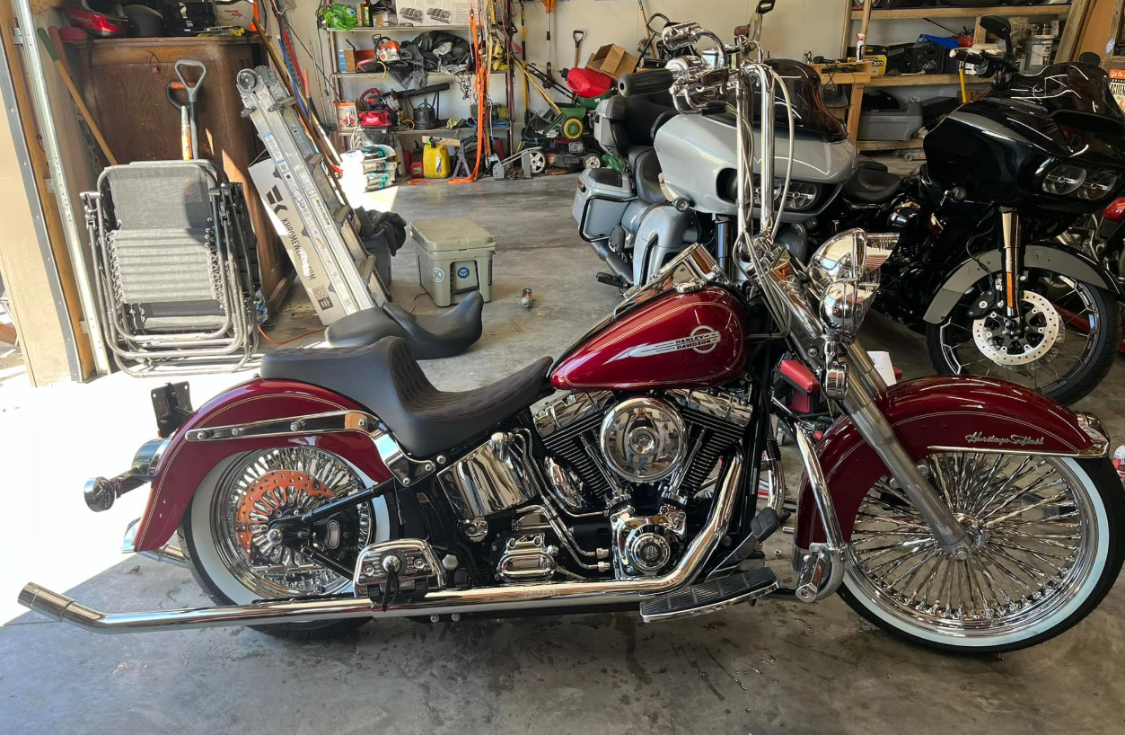 Motorcycle Build 13