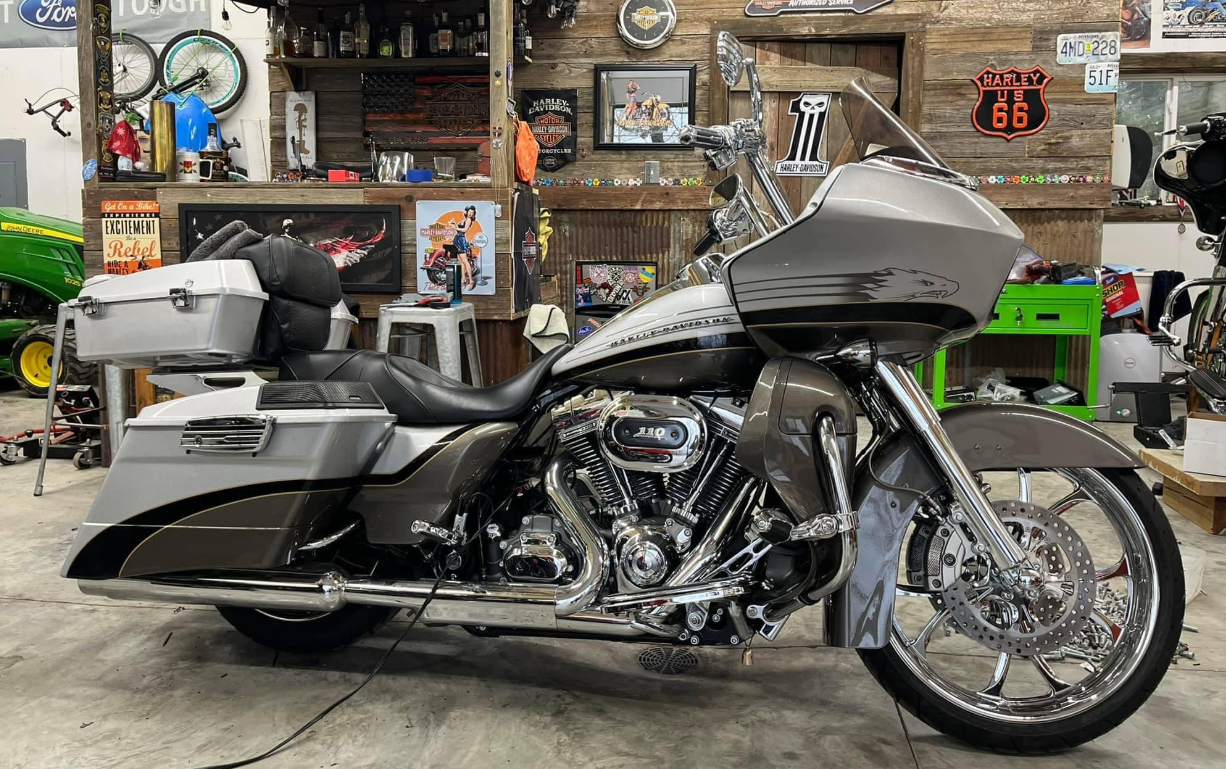 Motorcycle Build 12