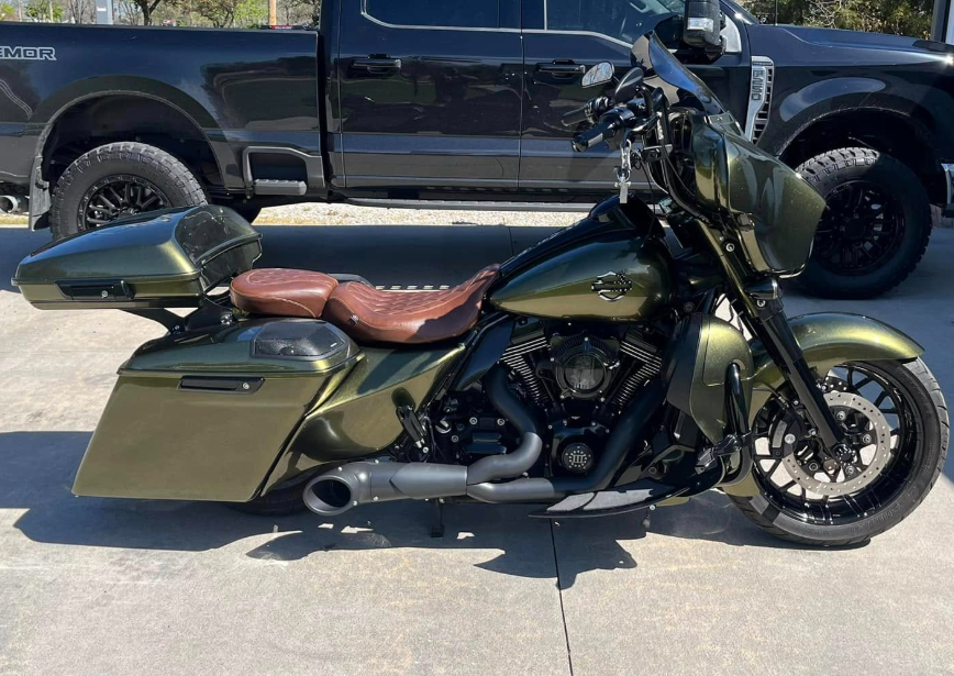 Motorcycle Build 9