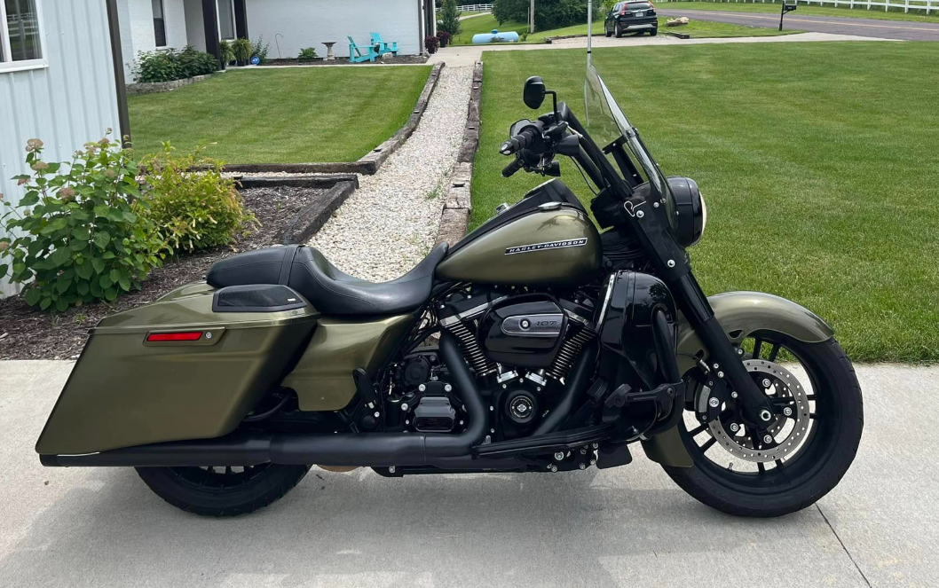Motorcycle Build 14