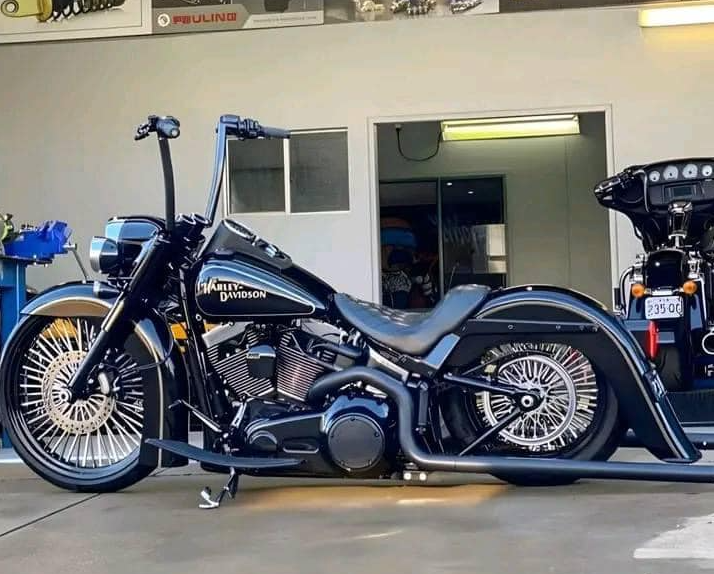 Motorcycle Build 10