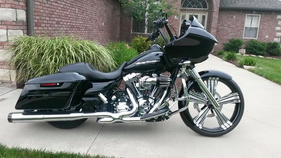 Motorcycle Build 16