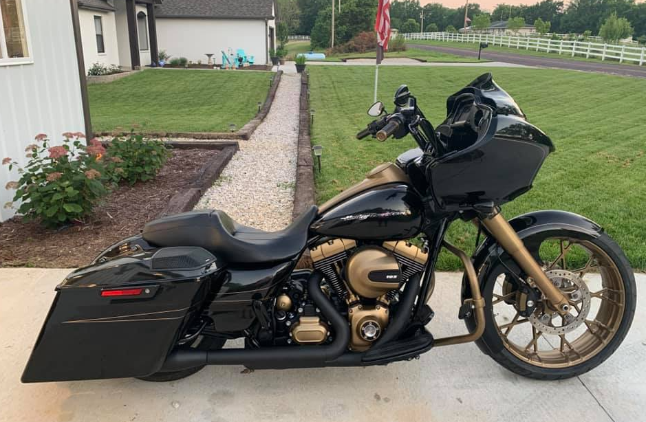 Motorcycle Build 15