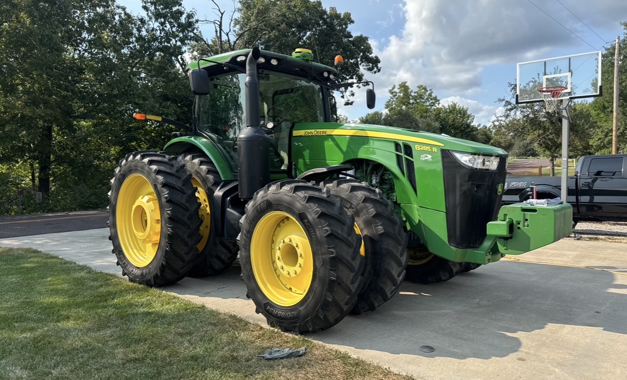 AG Equipment Detailing
