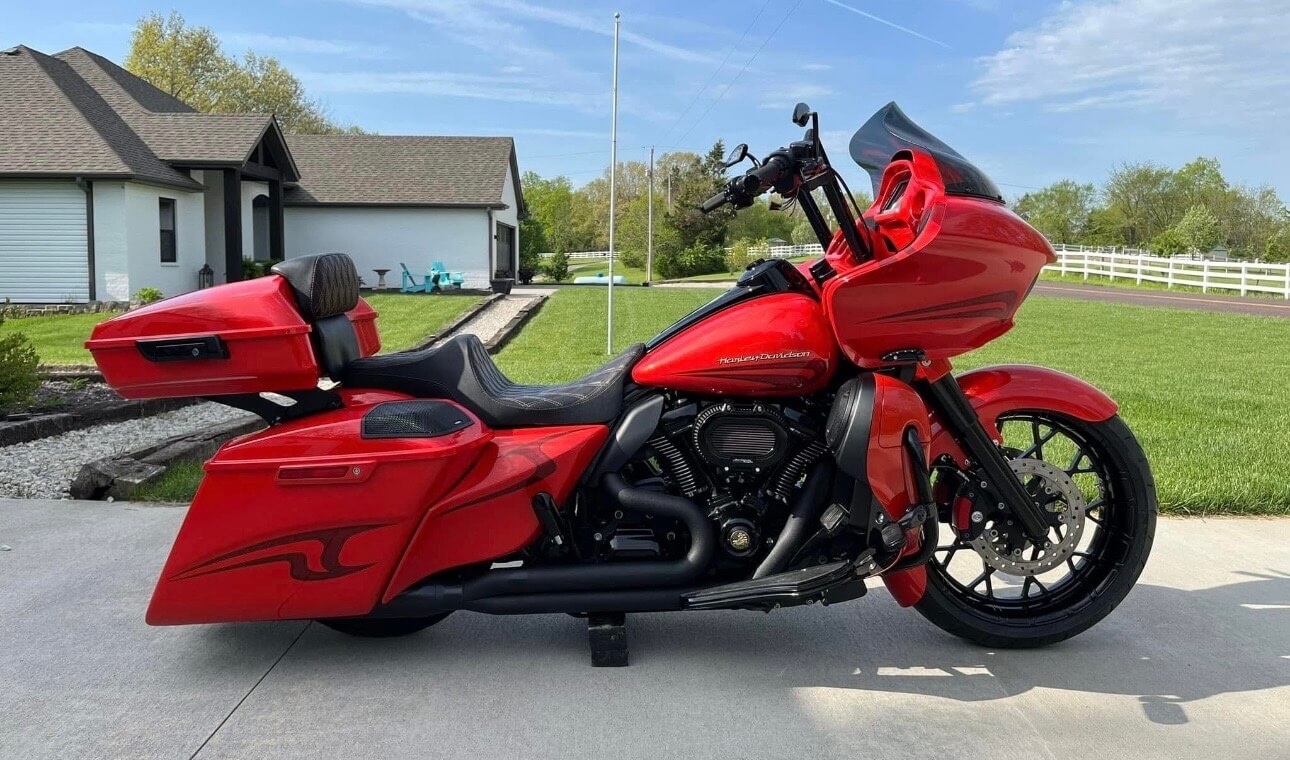 Motorcycle Accessory Installation