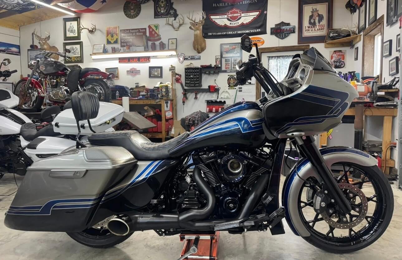 Custom Motorcycle Build