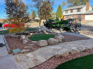 Landscaping in Pueblo west