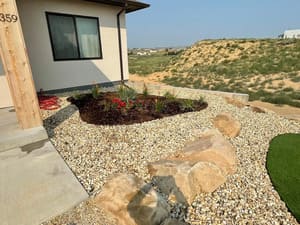 Water features in Pueblo west