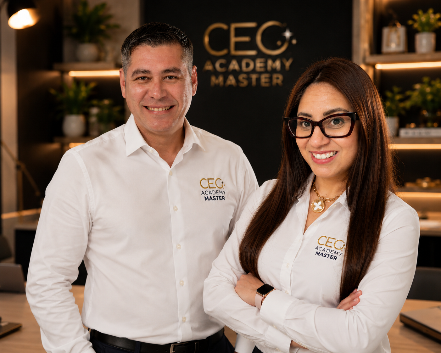 Fundadores de CEO Academy Master