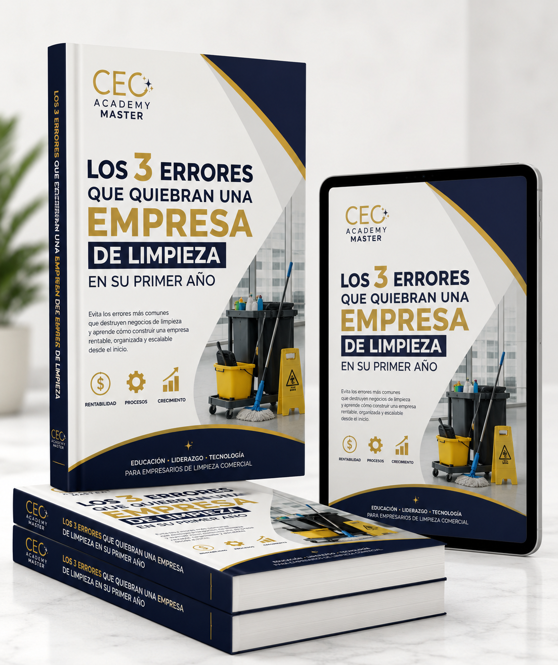 Guía: 3 errores que quiebran una empresa de limpieza