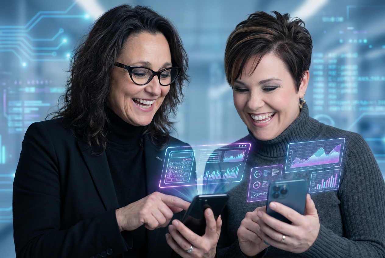Christine and Jasper — co-hosts of the 3-Days LiVE workshop