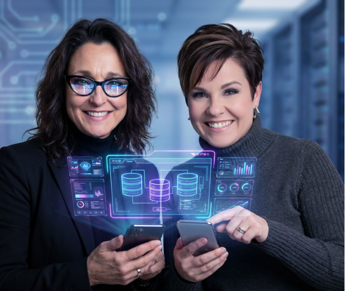 Christine and Jasper — The Database Blueprint Creator