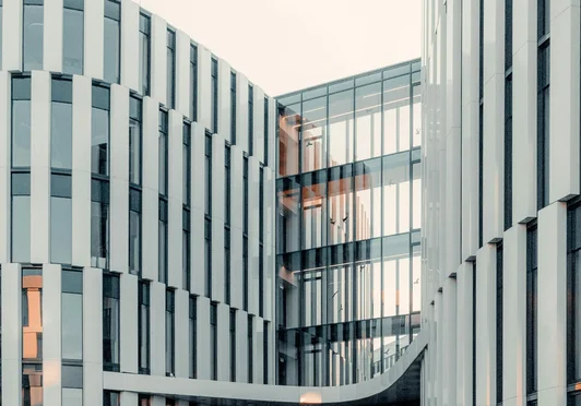 Modern office building