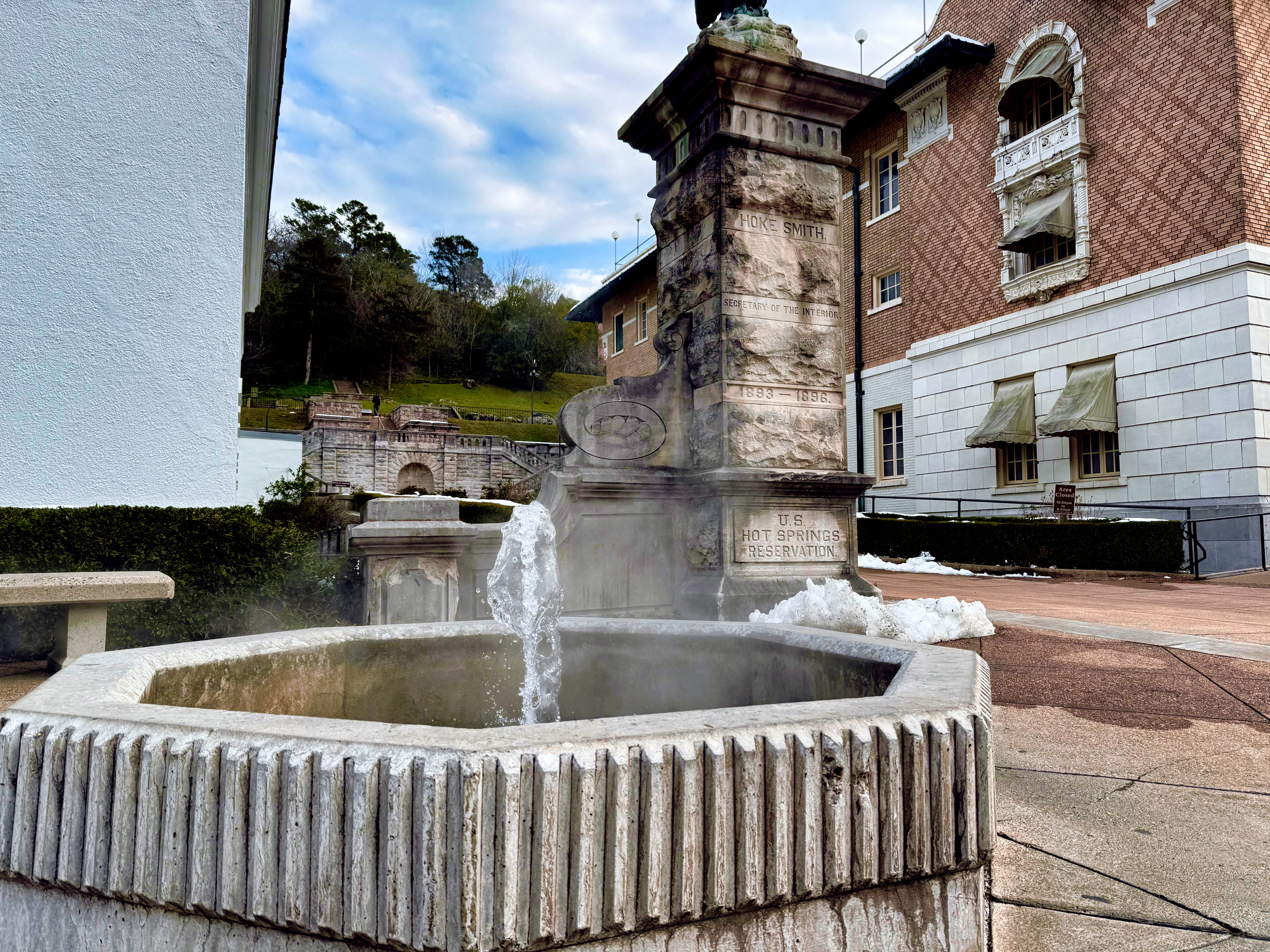 Hot Springs thermal vent