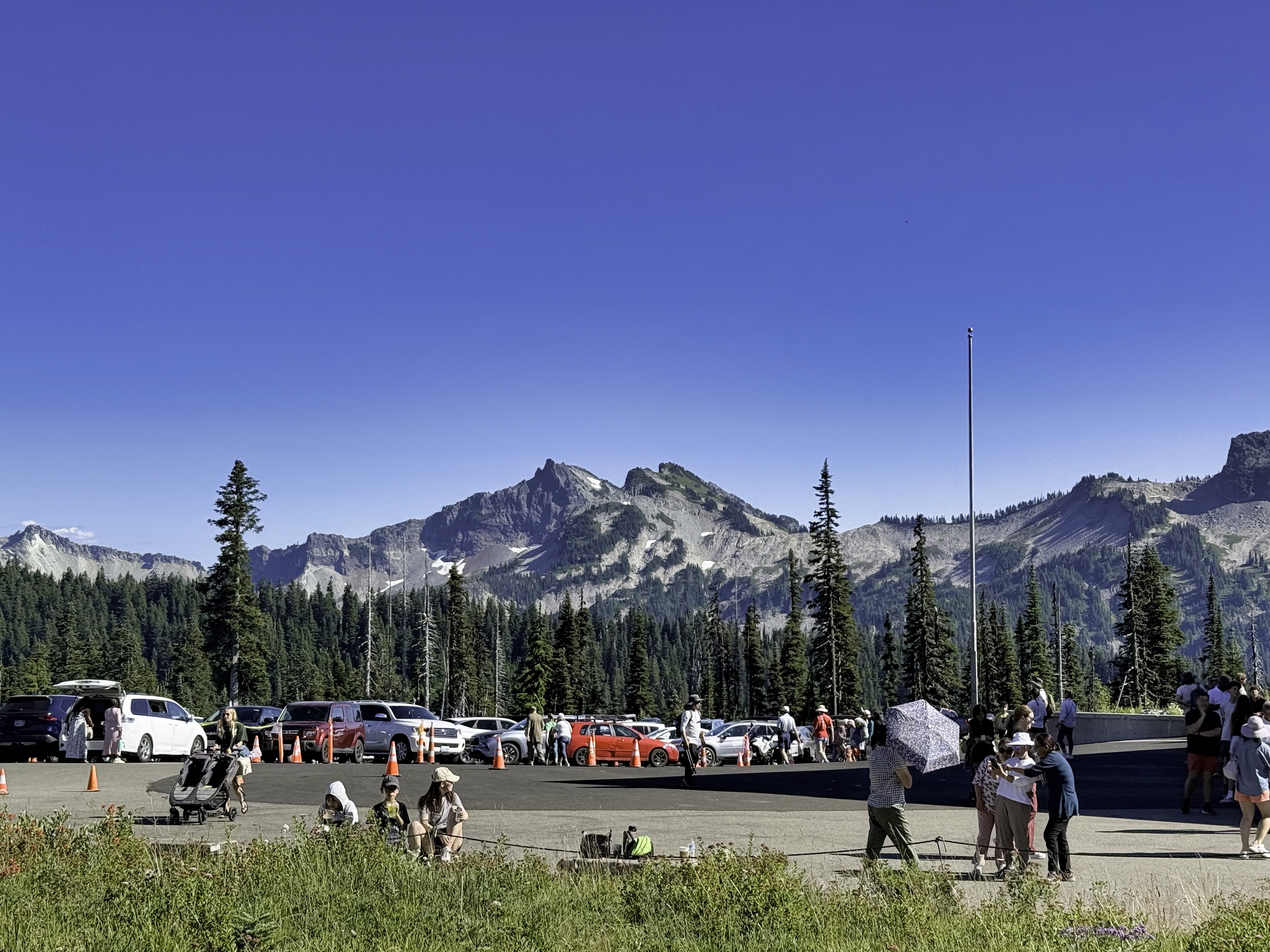 Mount Rainier wide view