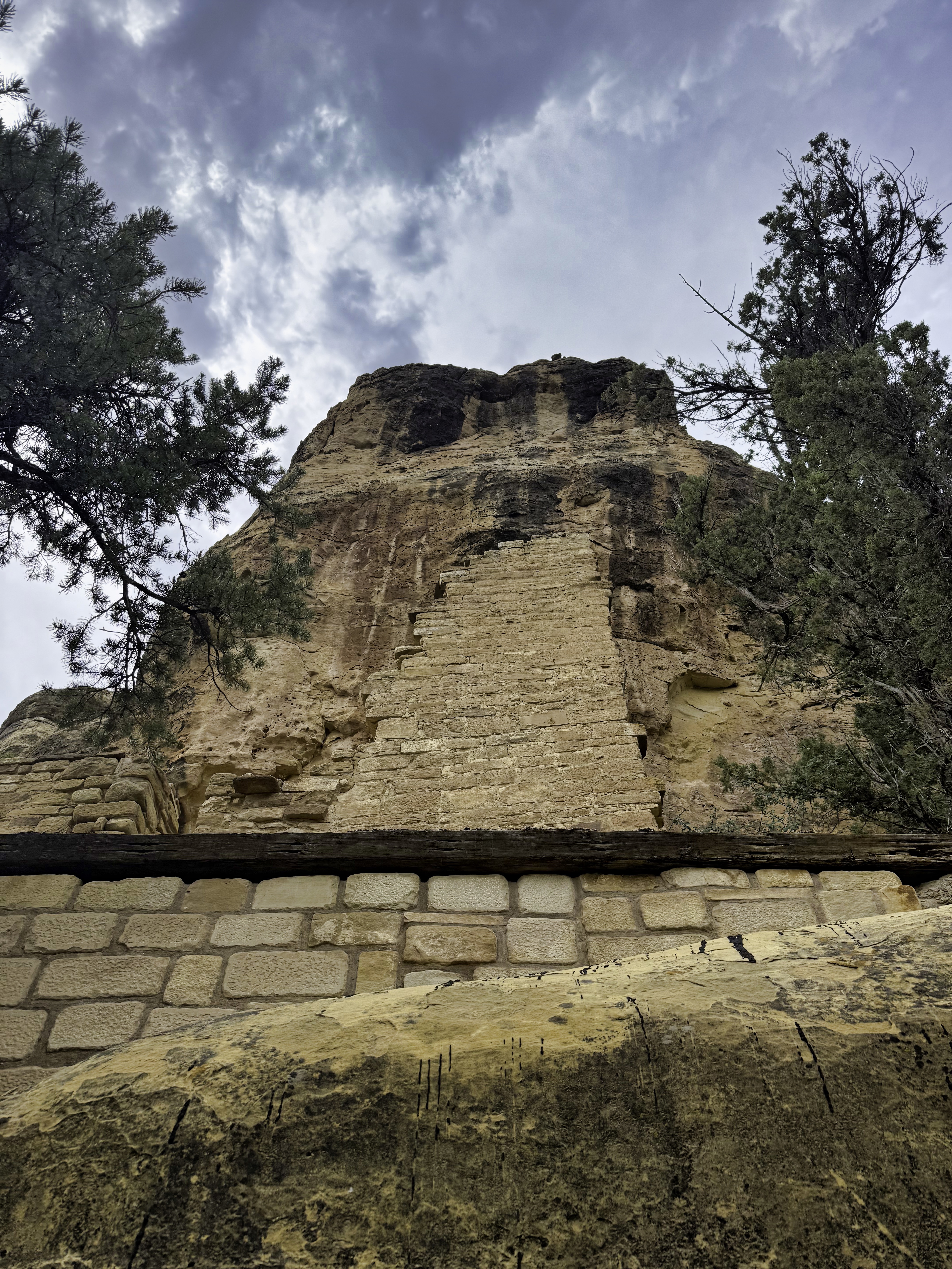 Mesa Verde stonework